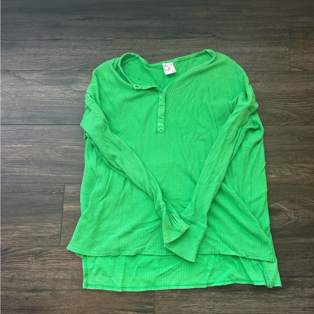 Arie oversized shirt